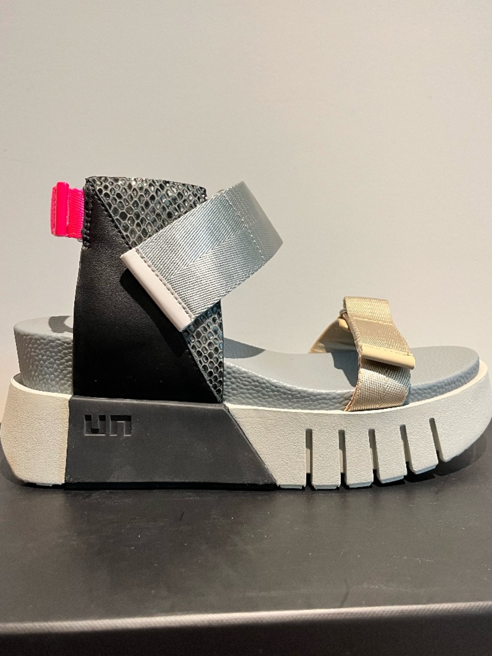 United Nude Delta Run Platform Sandals